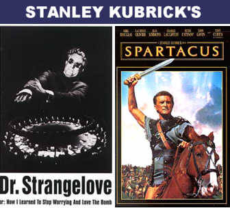 Dr. Strangelove/Spartacus