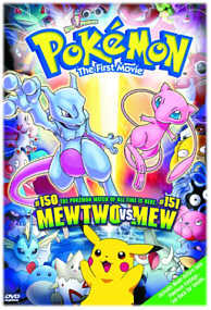 Image result for Pokemon the first movie dvd