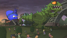 New On Netflix UK - Rugrats in Paris: The Movie The Rugrats take to the big  screen and visit Paris when Mr. Pickles gets summoned to fix a giant robot  at the